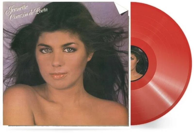 Jeanette - Corazon De Poeta (Red Vinyl)