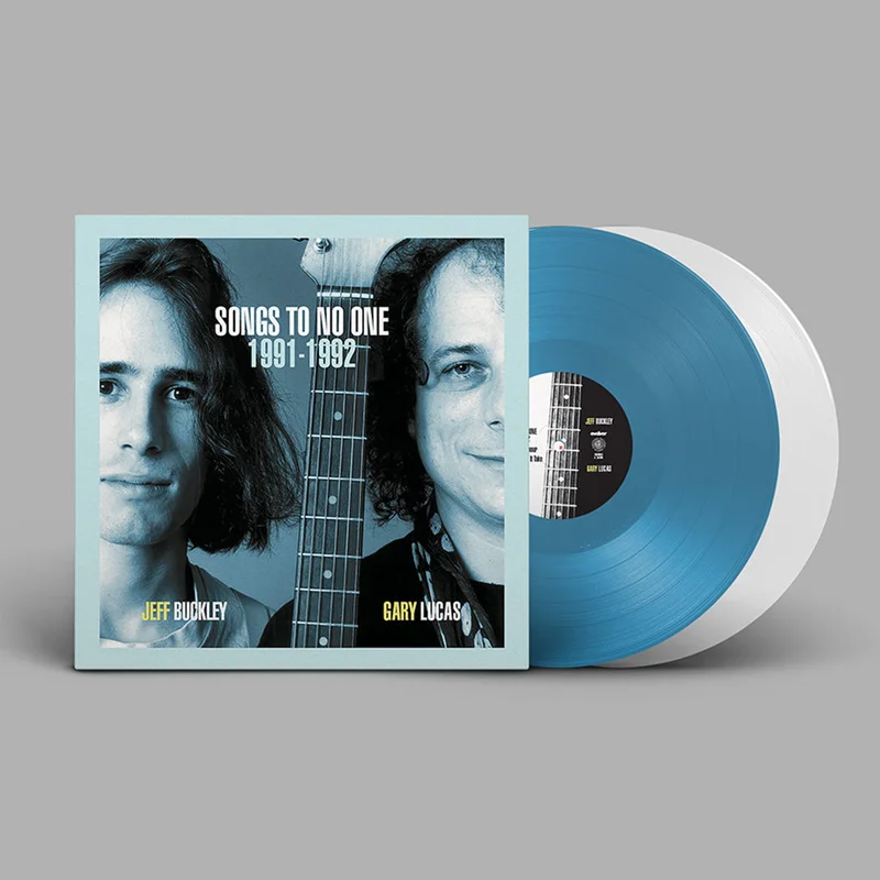 JEFF BUCKLEY & GARY LUCAS - Songs To No One (Reissue)