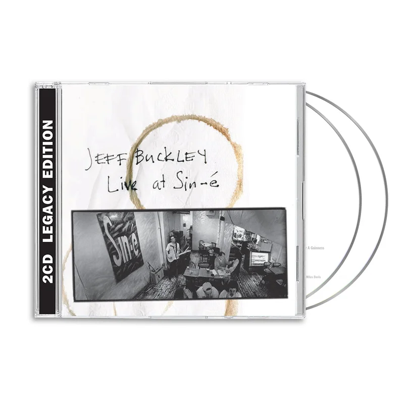 JEFF BUCKLEY - The Complete Live At Sin- - 2CD [FEB 13]