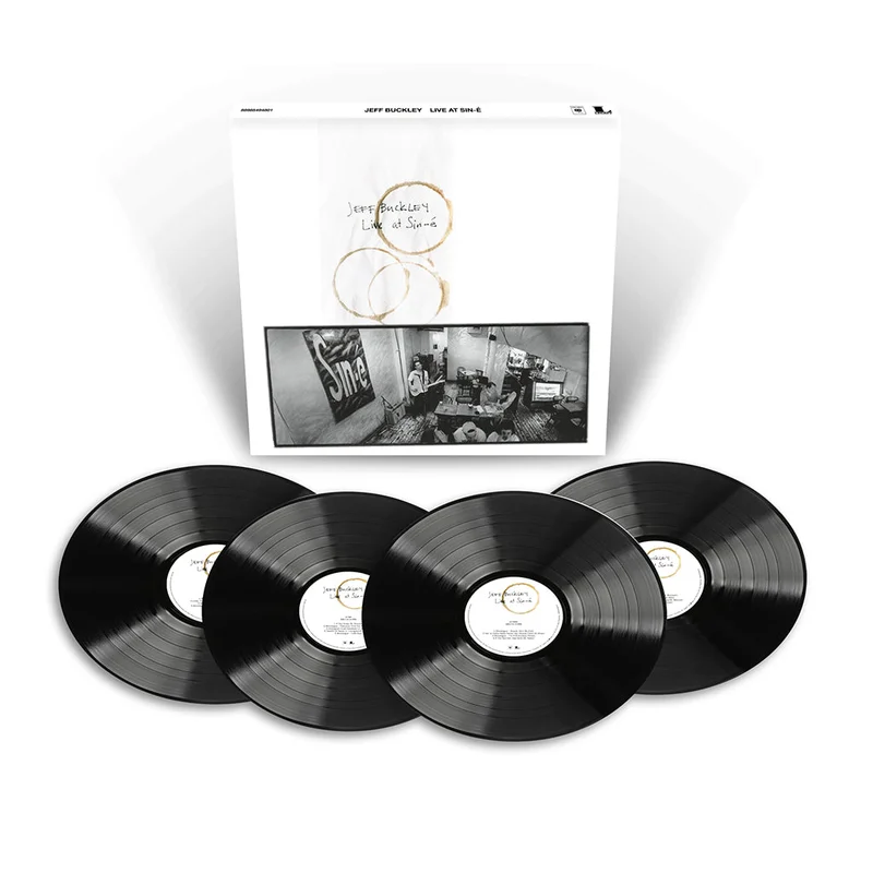 JEFF BUCKLEY - The Complete Live At Sin- - 4LP - Vinyl Box Set [FEB 13]