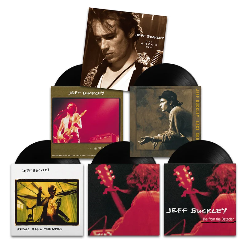 JEFF BUCKLEY - The Grace EP's (Reissue) - 5 x 12'' EP - Deluxe Vinyl Box Set [MAR 13]