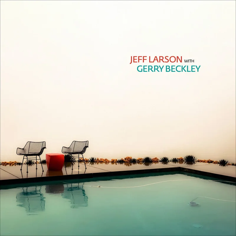 Jeff Larson - Jeff Larson With Gerry Beckley [LP]