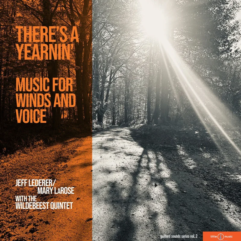 Jeff Lederer - There's A Yearnin' [CD]