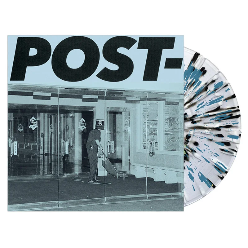 JEFF ROSENSTOCK - Post- (Repress) - LP - Clear with Black, White & Blue Splatter Vinyl