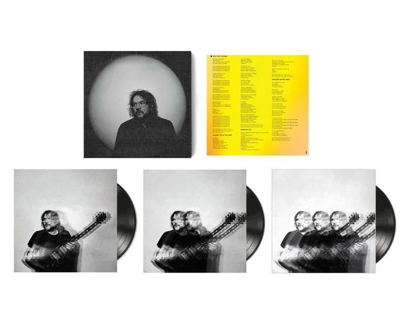 JEFF TWEEDY - Twilight Override - 3LP - Black Vinyl