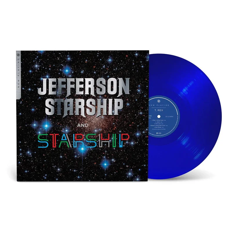JEFFERSON AIRPLANE (AND STARSHIP) - Now Playing - LP - Blue Vinyl