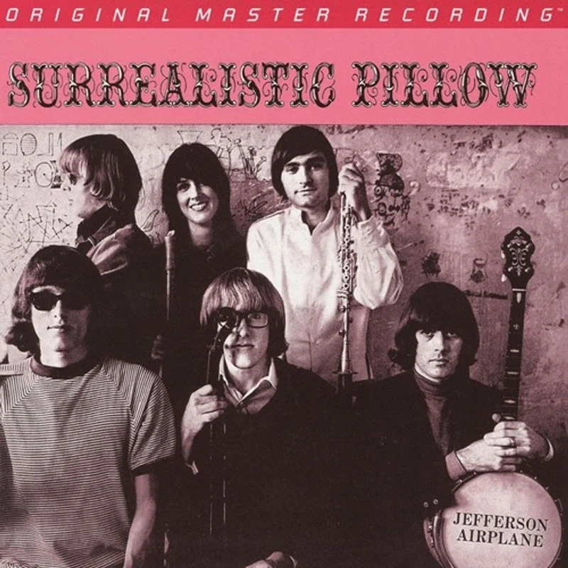 Jefferson Airplane - Surrealistic Pillow - MFSL SACD