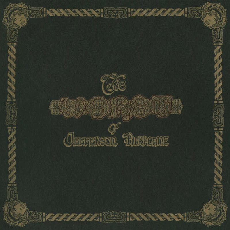 Jefferson Airplane - The Worst Of Jefferson Airplane - LP