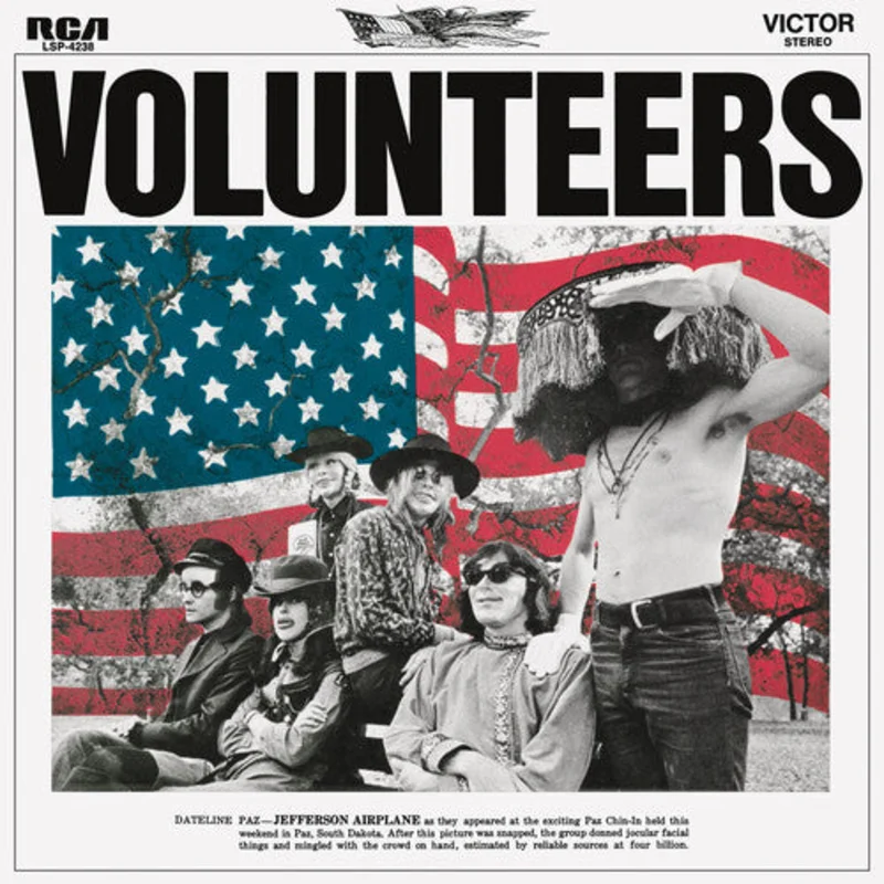 Jefferson Airplane - Volunteers - LP