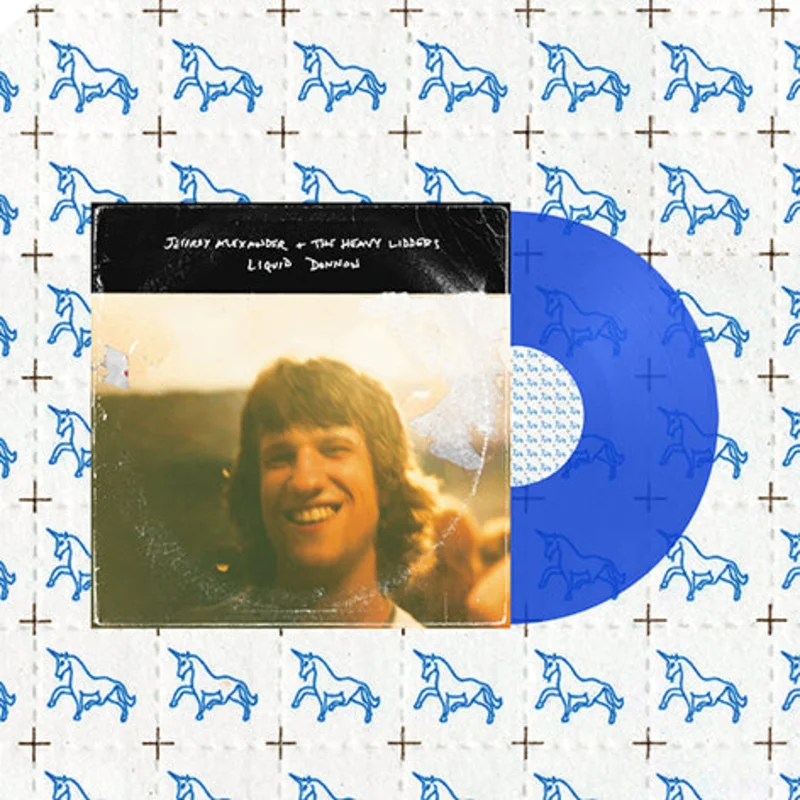 Jeffrey Alexander & The Heavy - Liquid Donnon TRANSPARENT BLUE (Vinyl LP) PRE-ORDER