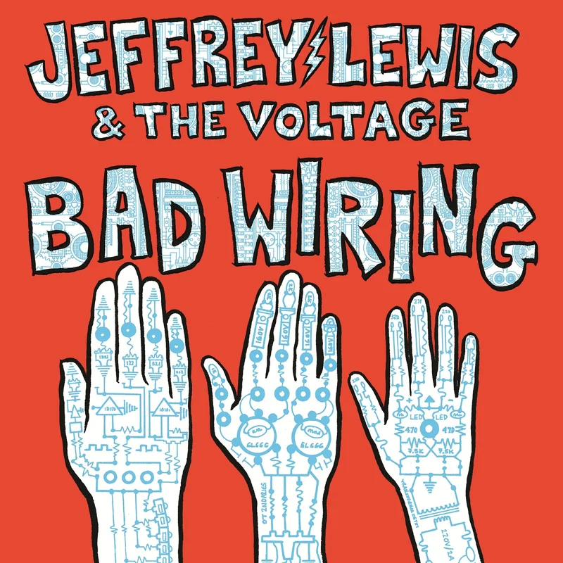 JEFFREY LEWIS - Bad Wiring (2026 Reissue) - LP - Vinyl [APR 10]