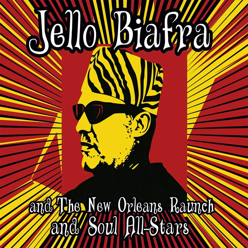 JELLO BIAFRA AND THE NEW ORLEANS RAUNCH AND SOUL ALL-STARS - Walk On Jindals Splinters (Repress) - CD [MAY 16]