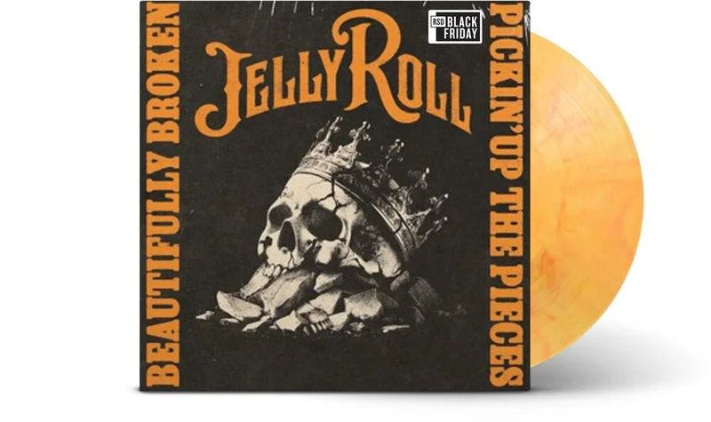 Jelly Roll - Beautifully Broken (Pickin' Up The Pieces) [RSD Black Friday 2025]