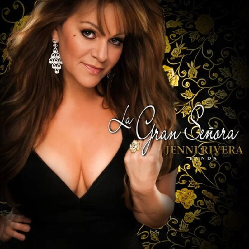 Jenni Rivera - La Gran Seora (Banda) - LP