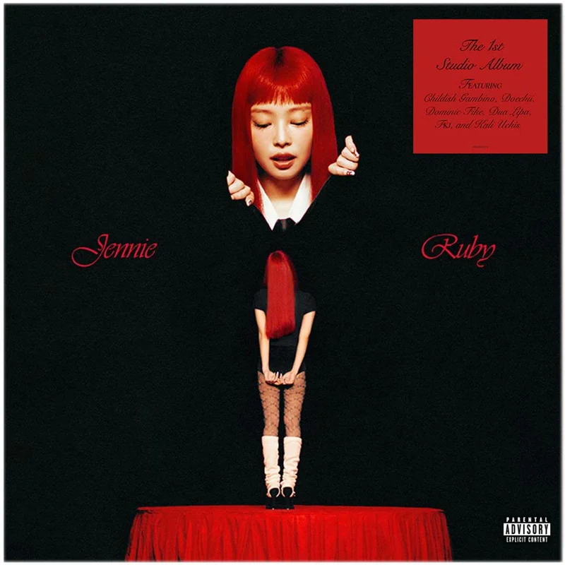 JENNIE - Ruby - LP