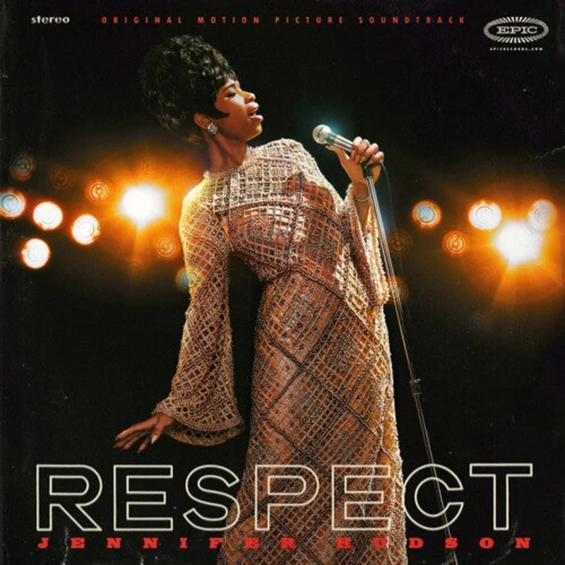 Jennifer Hudson - Respect - Original Motion Picture Soundtrack LP