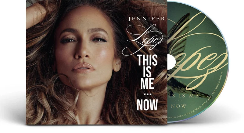 Jennifer Lopez - This is MeNow [CD]