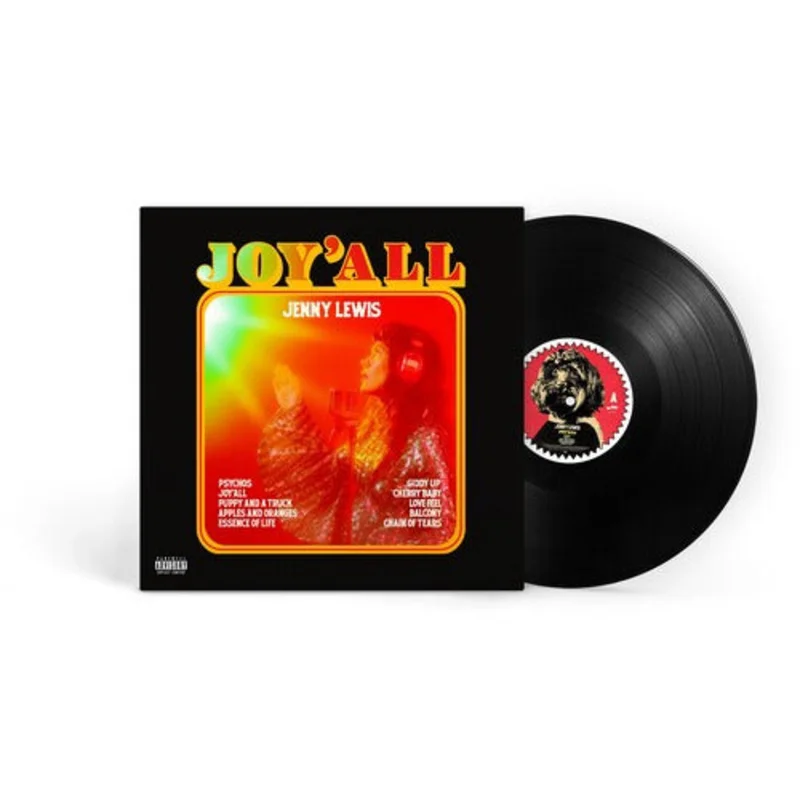 Jenny Lewis - Joy'All - LP