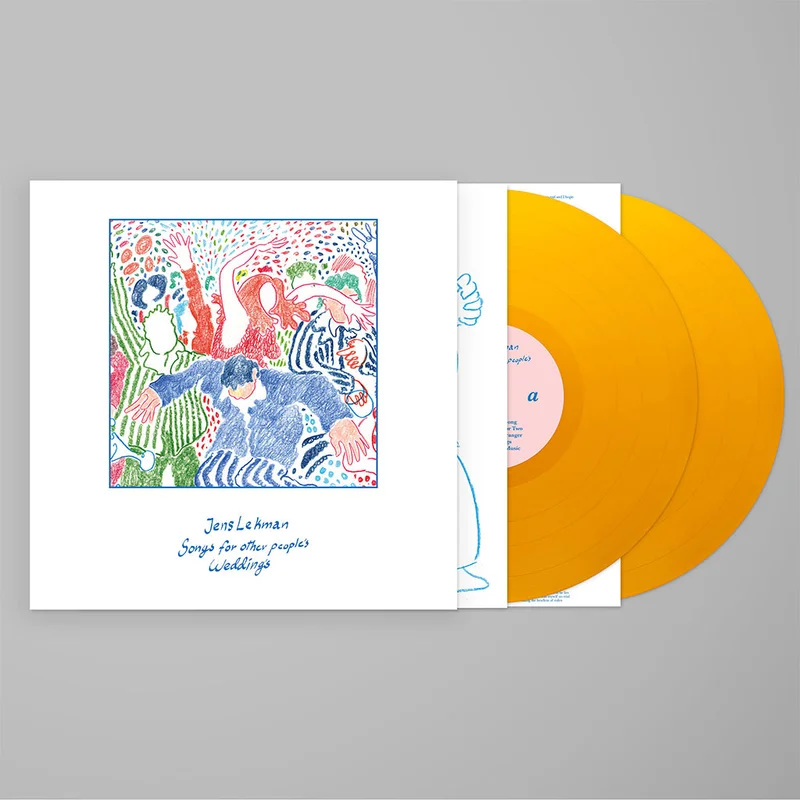 JENS LEKMAN - Songs For Other People's Weddings - 2LP - Opaque Yellow Vinyl