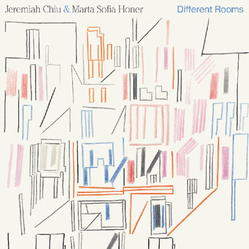 Jeremiah Chiu  & Honer,Marta Sofia - Different Rooms [Digipak]