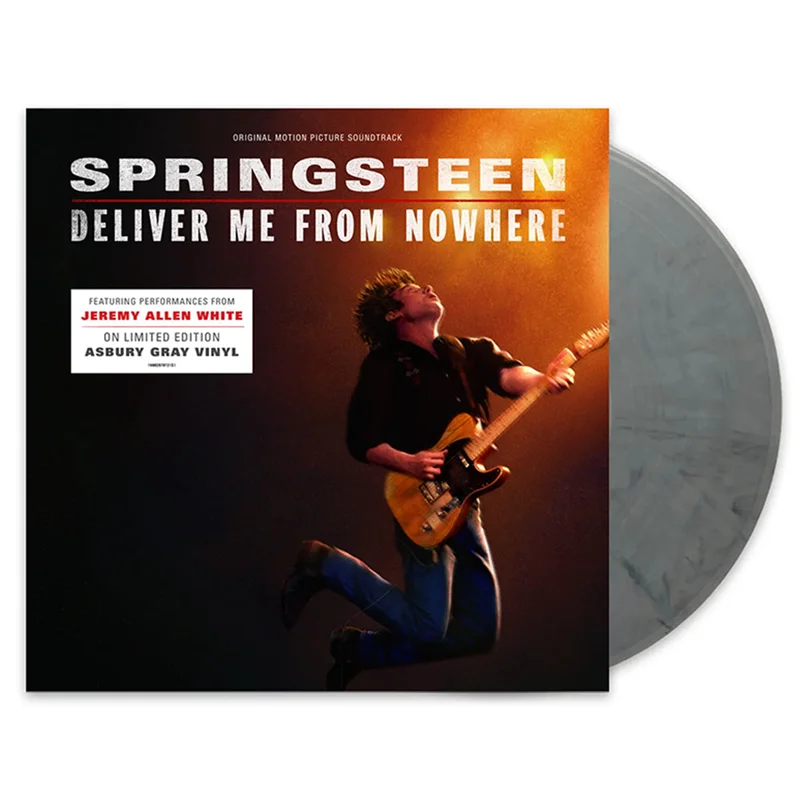 JEREMY ALLEN WHITE - Springsteen: Deliver Me From Nowhere (Original Soundtrack) - 2LP - 'Asbury Gray' Colour Vinyl