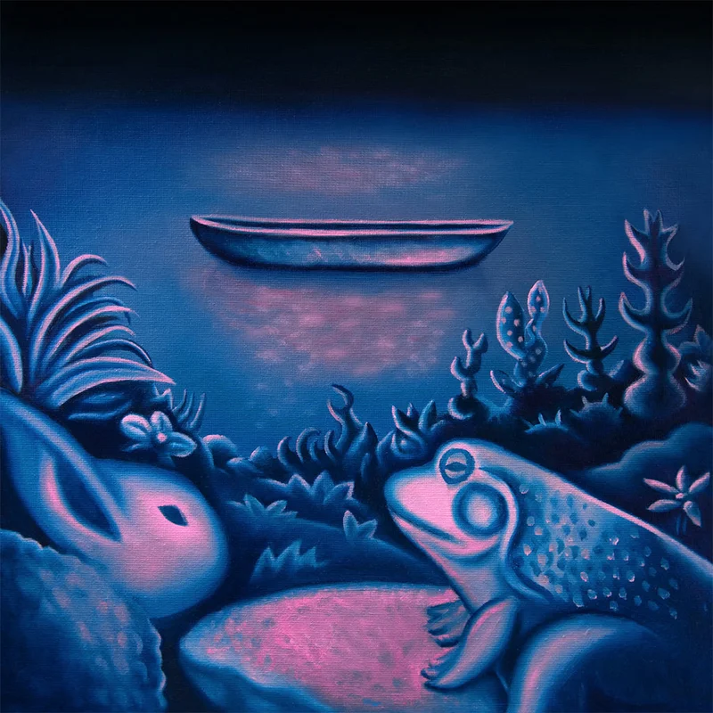 JERKCURB - Night Fishing On A Calm Lake - LP - Black Vinyl [NOV 28]