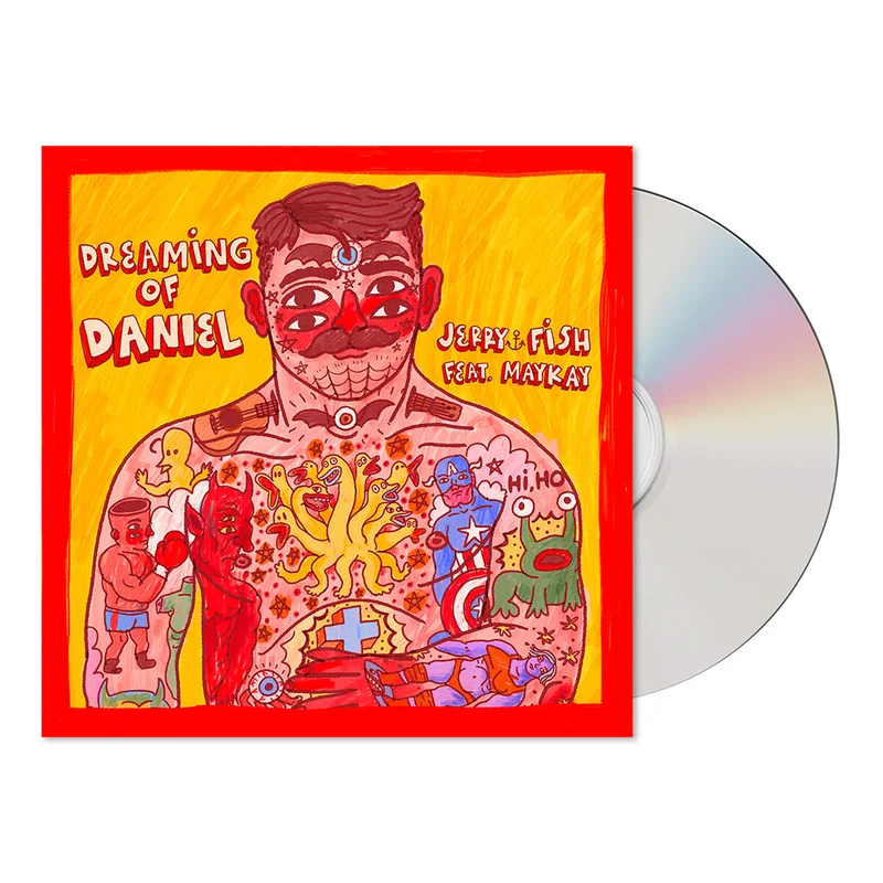 JERRY FISH FEAT. MAYKAY - Dreaming Of Daniel - CD [NOV 15]