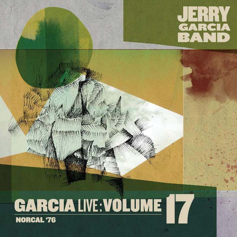 Jerry Garcia Band - GarciaLive Volume 17:  NorCal 76 [3CD]