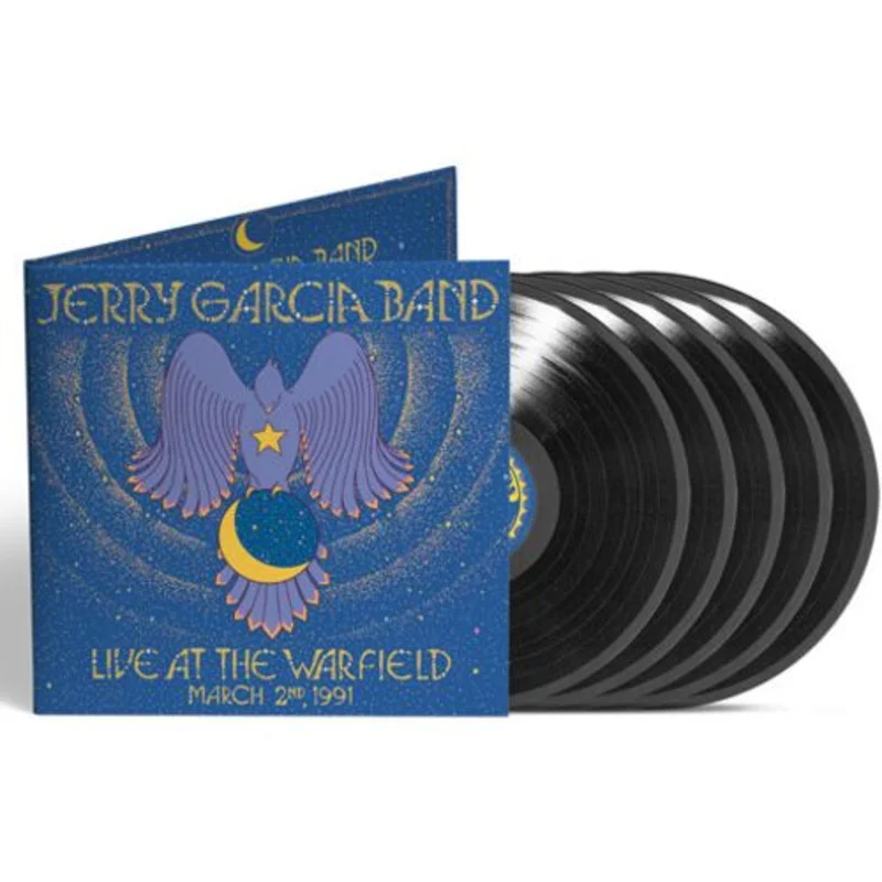 Jerry Garcia Band - Live At The Warfield: March 2nd, 1991 - LP