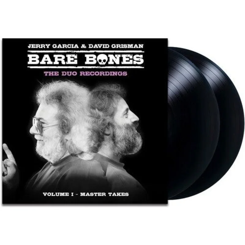 Jerry Garcia & David Grisman - Bare Bones: Volume I - Master Takes - LP