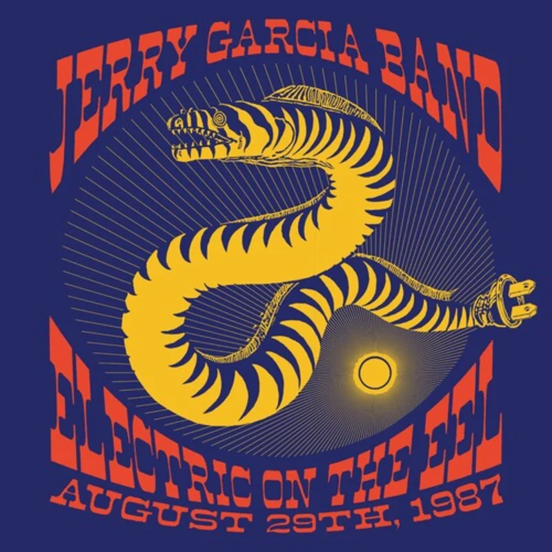 Jerry Garcia - Electric On The Eel: August 29th, 1987 [BFRSD2024]