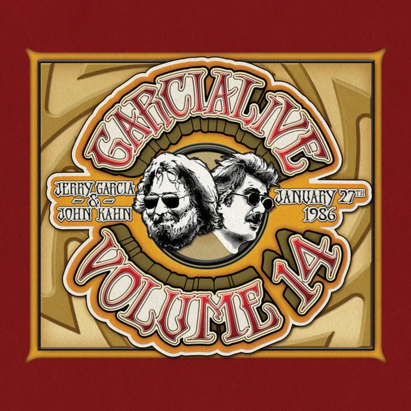Jerry Garcia - GarciaLive Vol. 14: January 27th, 1986  - LP