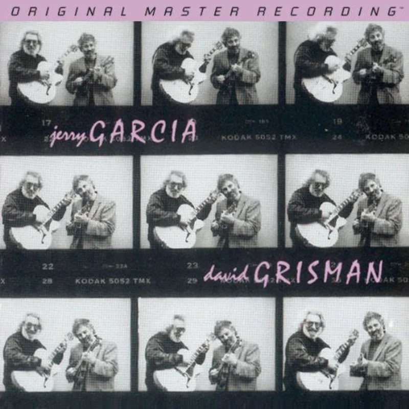 Jerry Garcia - Jerry Garcia & David Grisman [Limited Edition Vinyl]
