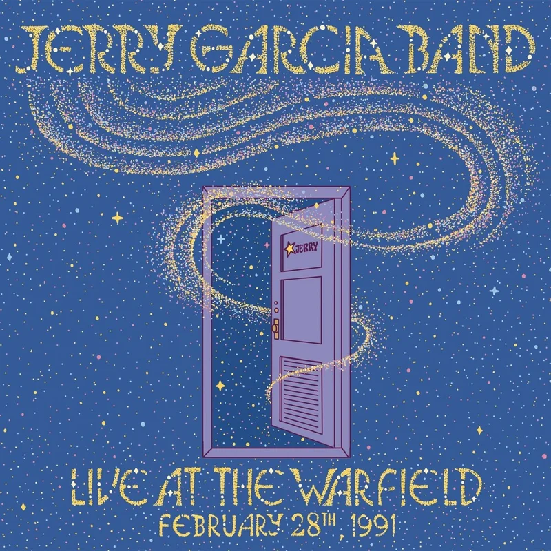 Jerry Garcia - Live At The Warfield: February 28th, 1991 [4 LP]