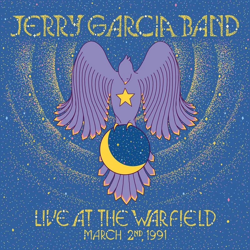 Jerry Garcia - Live At The Warfield: March 2nd, 1991 [LP]
