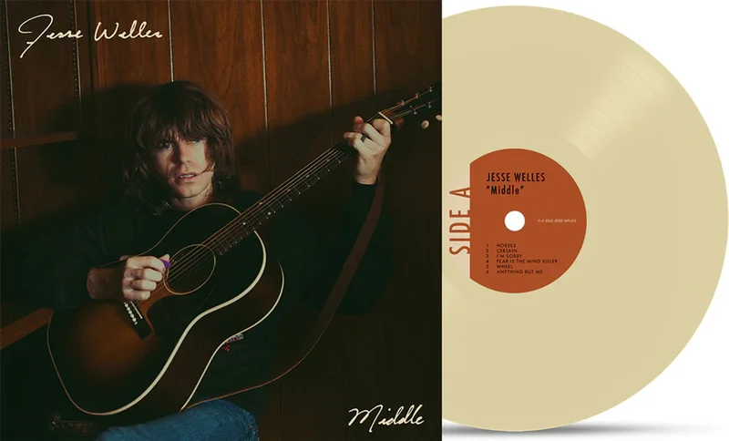 Jesse Welles - Middle [Indie Exclusive White]