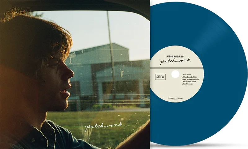 Jesse Welles - Patchwork [Indie Exclusive Blue]