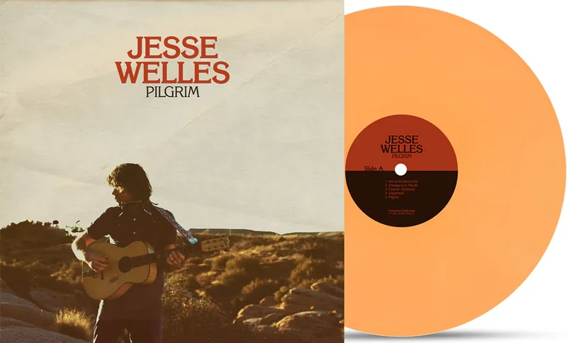 Jesse Welles - Pilgrim [Indie Exclusive Peach]