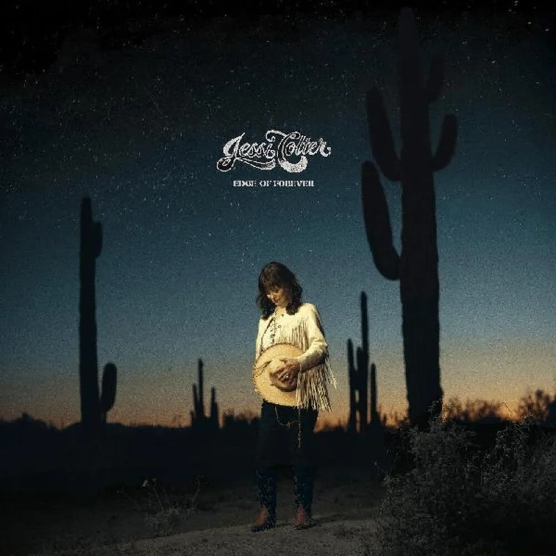 Jessi Colter - Edge Of Forever [Colored Vinyl] [180 Gram] (Purp) [Indie Exclusive] [Download Included]