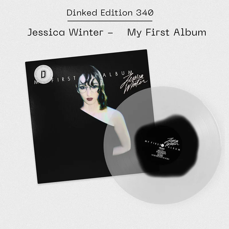 JESSICA WINTER - My First Album - LP - Vinyl - Dinked Edition #340
