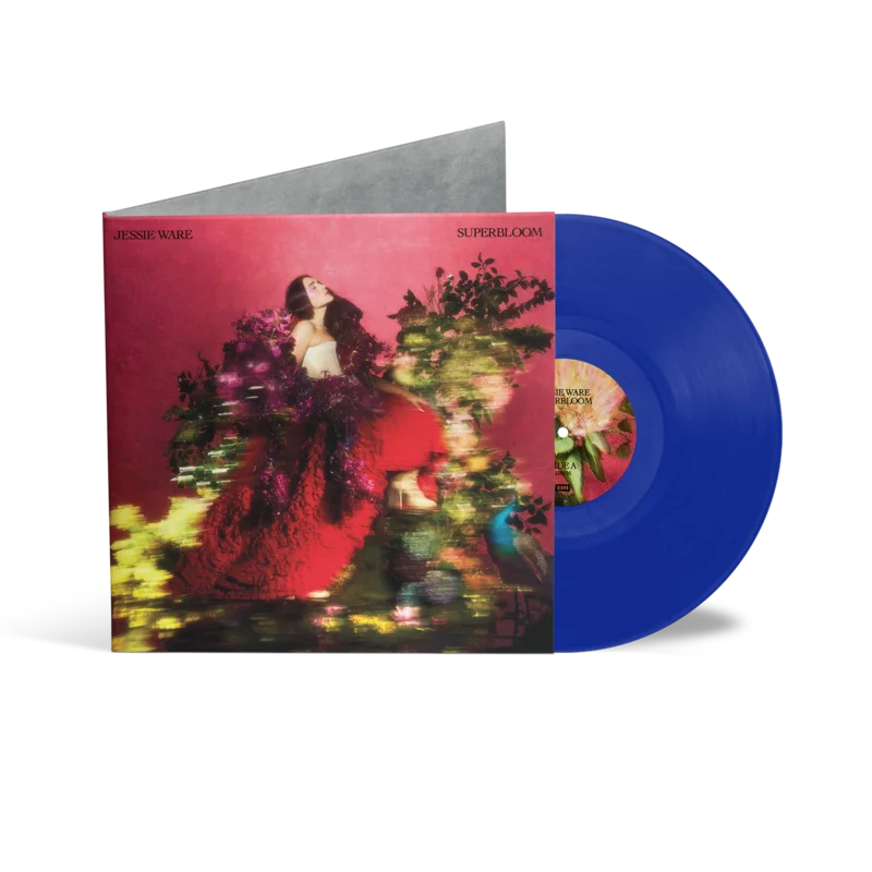 Jessie Ware Superbloom Peacock Blue Vinyl