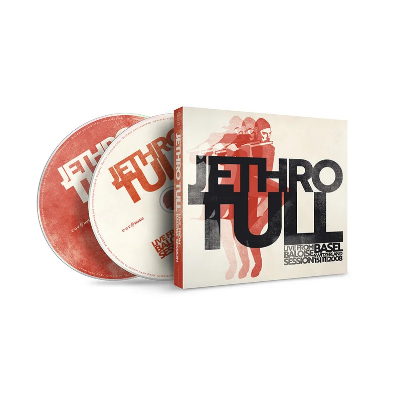 JETHRO TULL - Live From Baloise Session - 2CD