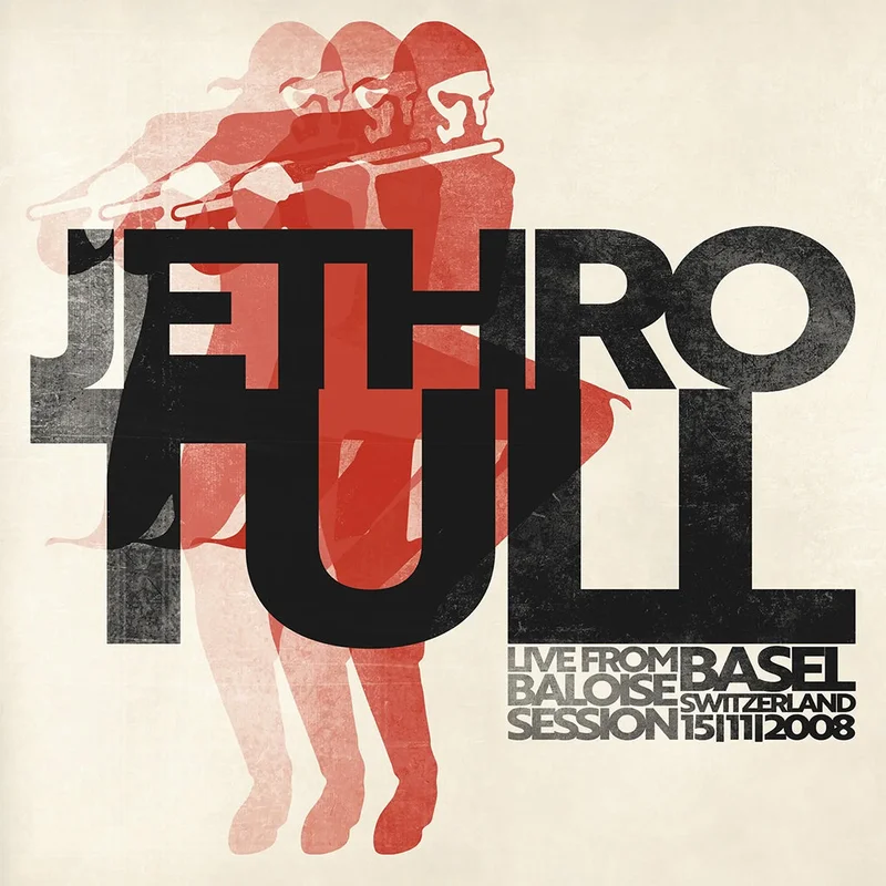 JETHRO TULL - Live From Baloise Session - 2LP - Gatefold 180g Black Vinyl