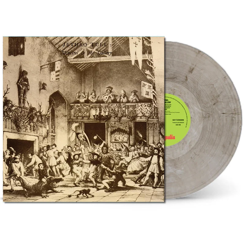JETHRO TULL - Minstrel In The Gallery (50th Anniversary - Steven Wilson Remix) - LP - Marbled Vinyl