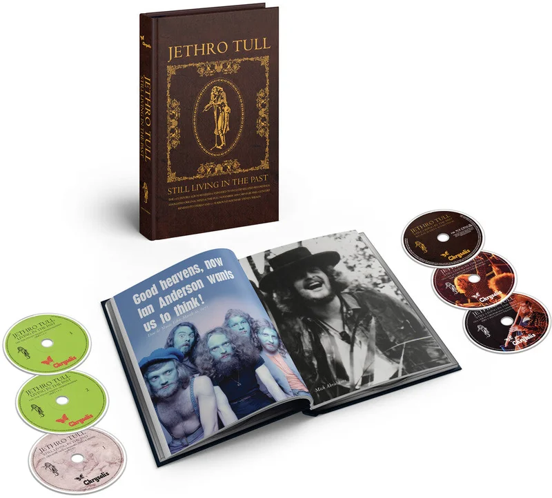 Jethro Tull - Still Living In The Past (Wbr) [CD]