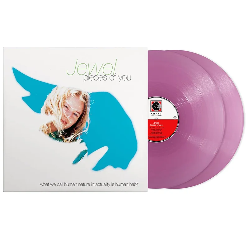 JEWEL - Pieces Of You (30th Anniversary Edition) - 2LP - 'Violet' Colour Vinyl