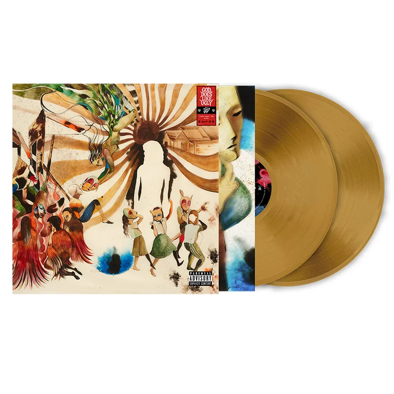 JID - God Does Like Ugly - 2LP - 'Translucent Tan' Colour Vinyl