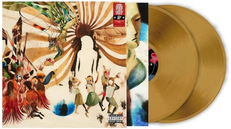 JID - God Does Like Ugly [Translucent Tan 2xLP]