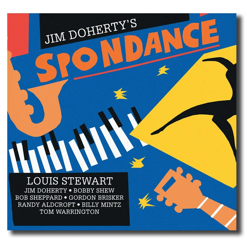JIM DOHERTY - Jim Doherty's SPONDANCE (Reissue) - CD