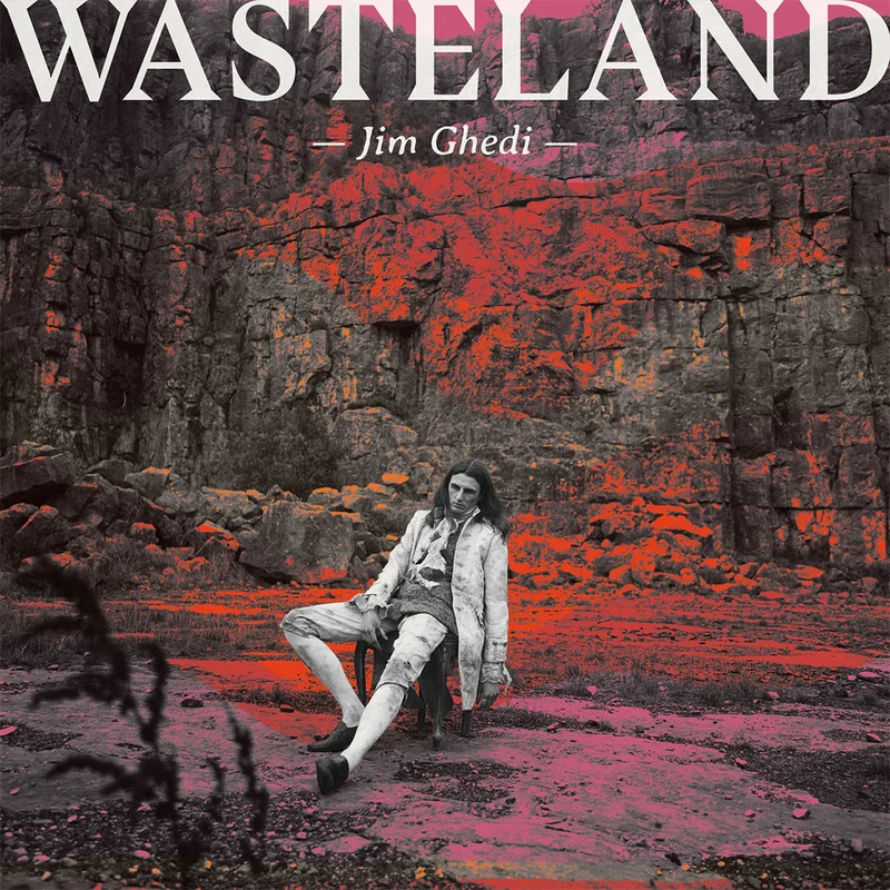 JIM GHEDI - Wasteland - LP - Black Vinyl [MAR 14]
